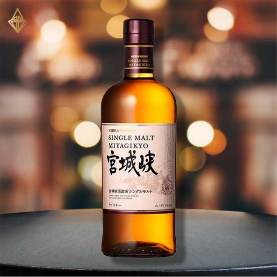 NIKKA宮城峽 單一麥芽威士忌 700ml