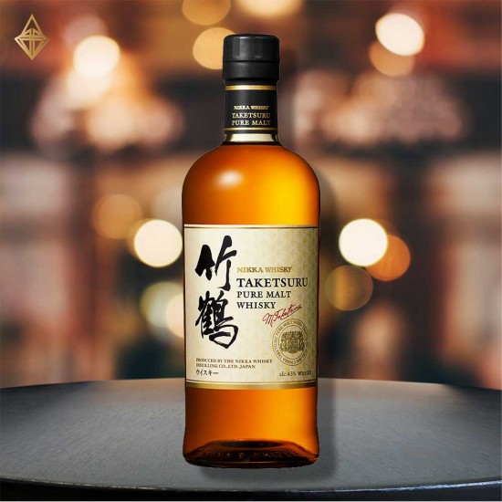 NIKKA 竹鶴 PURE 麥芽威士忌 700ml