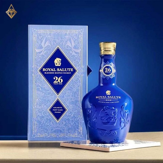 皇家禮炮 26年 王者品桶系列第三代 COLHEITA波特桶 700ml