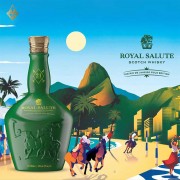 皇家禮炮 21年 馬球系列第七代 巴西里約限定版 700ml 皇家禮炮 21年 馬球系列第七代 巴西里約限定版 700ml