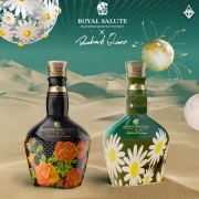 皇家禮炮 新奢時代系列第二代 橙紅玫瑰與法蘭西菊 700ml 皇家禮炮 新奢時代系列第二代 橙紅玫瑰與法蘭西菊 700ml