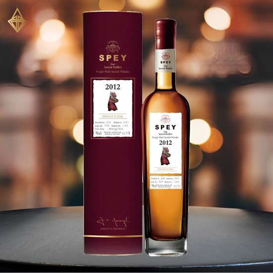 SPEY詩貝2012年單一桶單一麥芽蘇格蘭威士忌