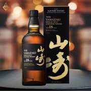 山崎18年單一麥芽威士忌  山崎18年單一麥芽威士忌