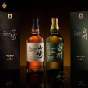 山崎18年+白州18年 百年紀念款套組 山崎18年+白州18年 百年紀念款套組