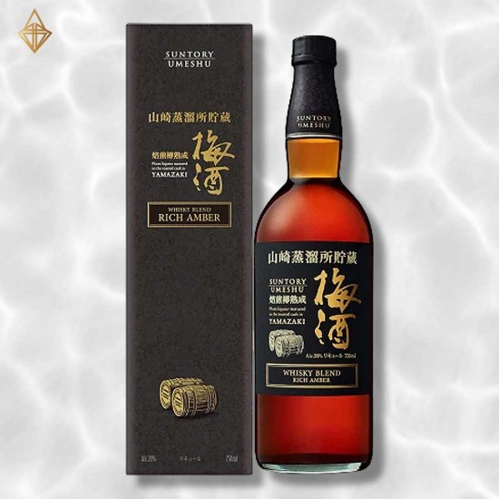 山崎 梅酒 Rich Amber烤桶陳釀梅酒 750ml