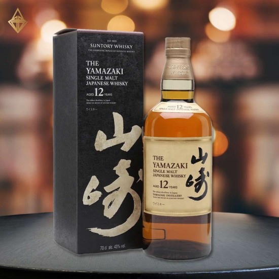 山崎12年單一純麥威士忌700ml