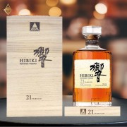 響 21年 100週年紀念限定版威士忌 響 21年 100週年紀念限定版威士忌