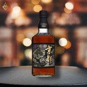 京都威士忌西陣織黑帶 700ml 京都威士忌西陣織黑帶 700ml