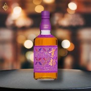 京都威士忌西陣織紫帶 700ml 京都威士忌西陣織紫帶 700ml