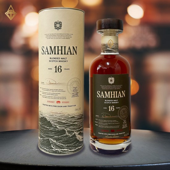 SAMHIAN 麥靈堡16年 蘇格蘭PX雪莉桶純麥威士忌 700ml SAMHIAN 麥靈堡16年 蘇格蘭PX雪莉桶純麥威士忌 700ml