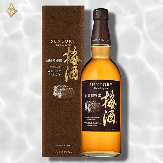 山崎焙煎(熟成)樽梅酒 750ml