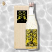 伯樂星 純米大吟釀 2026 馬年干支 金箔酒 720ml