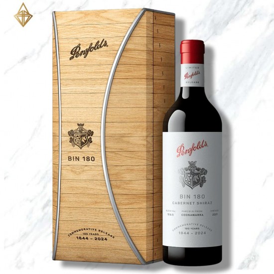 奔富 BIN 180 卡本內希哈紅酒 2021