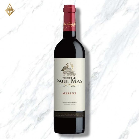 保羅瑪斯酒莊 梅洛 紅酒
