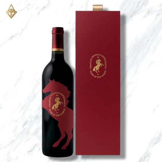 「金馬奔騰」 波爾多紅酒禮盒 【6入】