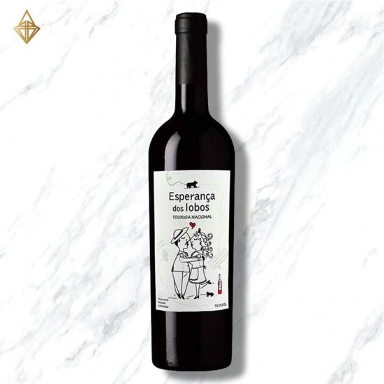 狼的希望「臻愛」國產杜利嘉紅酒