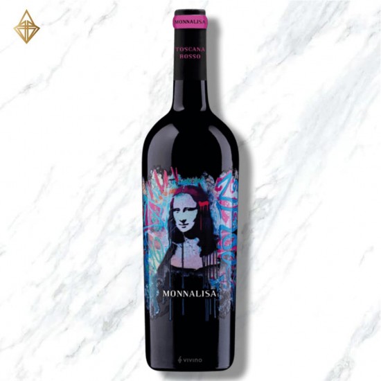 蒙娜麗莎托斯卡尼紅酒 【12入】
