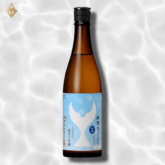 醉鯨 純米大吟釀 初榨 720ml