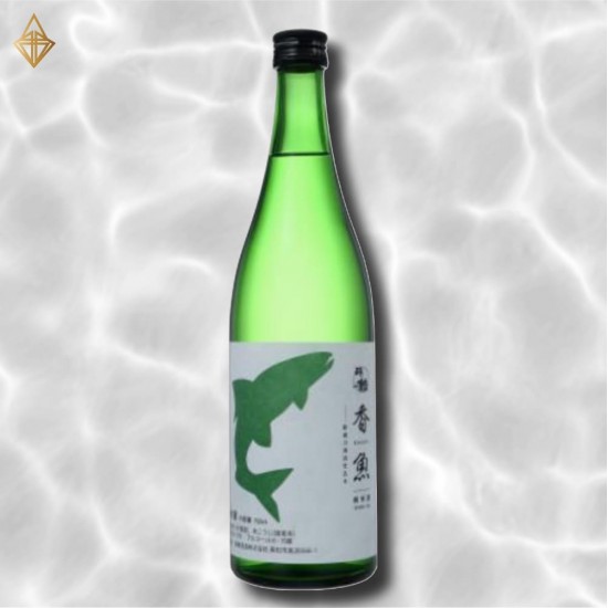 醉鯨 純米 香魚 720ML (季節限定)