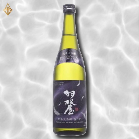 羽根屋 越中富之香 純米大吟醸 720ML (季節限定)