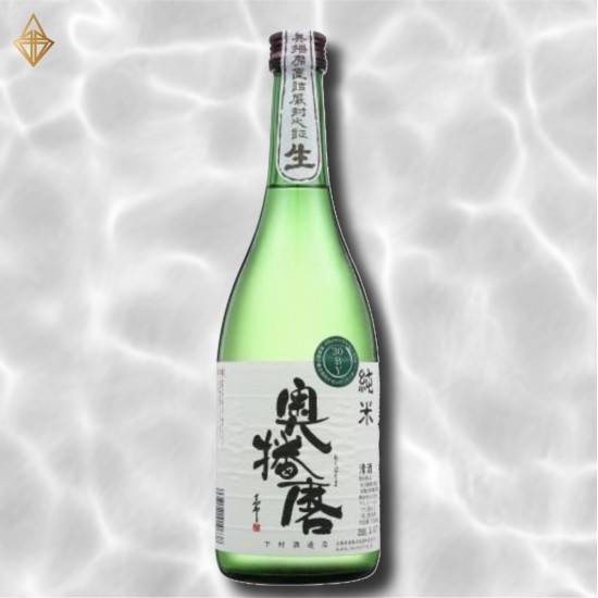 奥播磨經典純米 生酒 720ML