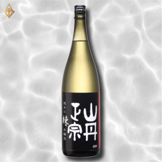 山丹正宗 本釀造 超辛口 辣 300ML