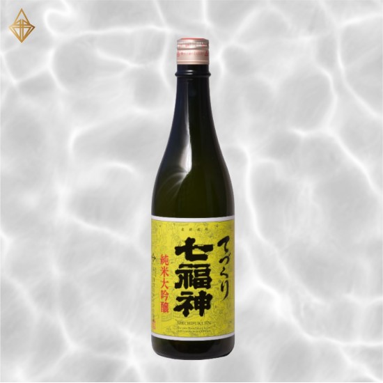 七福神 吟銀河 手工純米大吟釀300ml