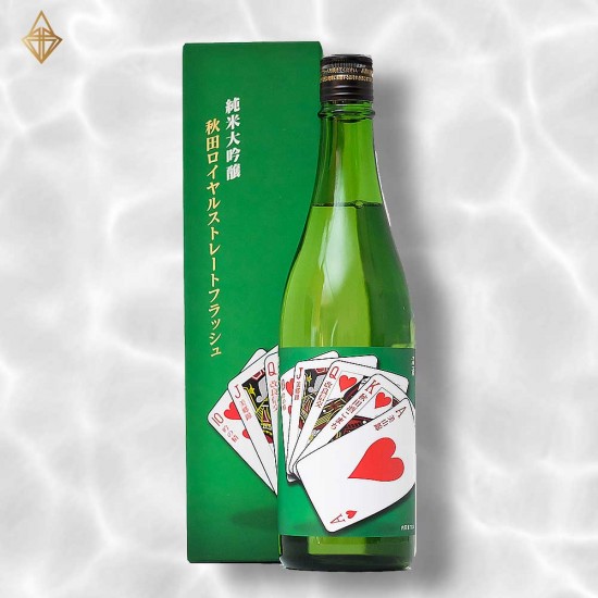 【山本合名會社】山本 撲克牌 (愛心) 純米大吟釀 720ml