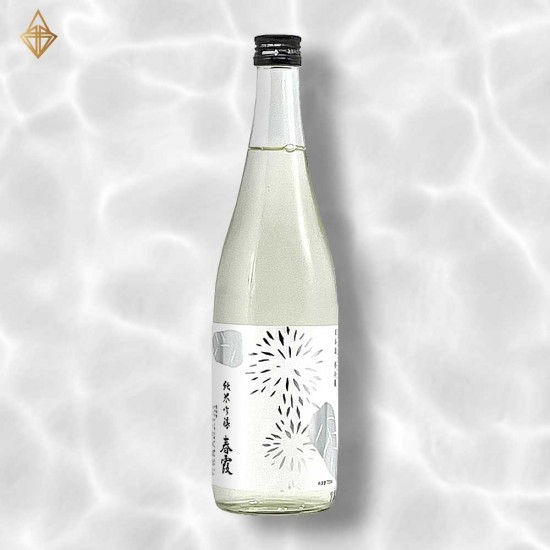 【栗林酒造】春霞 栗ラベル 白酒こまち 純米吟醸 火入れ 720ml