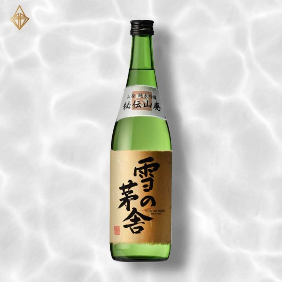 【齋彌酒造店】雪の茅舎 秘伝山廃 純米吟醸 720ml