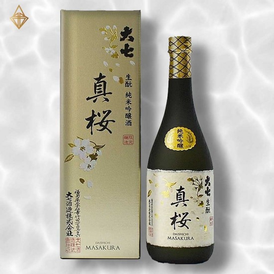 【大七酒造】大七 真桜 生もと造り 純米吟醸酒 720ml