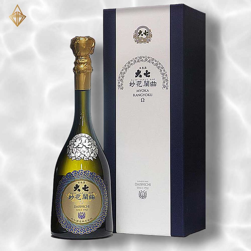 希少 花酒60° 舞富名 720ml Hakushika Orchard Yuzu Sake 720ml $14 - Uncle Fossil