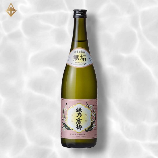 【石本酒造】越乃寒梅 無垢 純米大吟釀 720ml