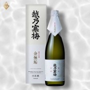 【石本酒造】越乃寒梅 金無垢 純米大吟釀酒 720ml