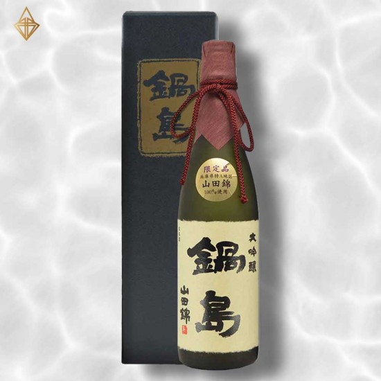 【富久千代酒造】鍋島 限定 大吟釀 720ml