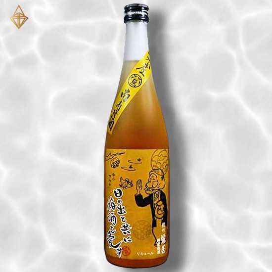 【紀州鶯屋】鶯屋 蜂蜜梅酒 1800ml