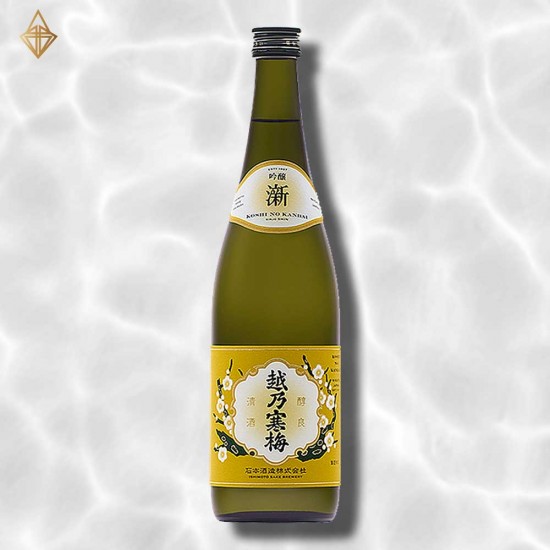 【石本酒造】越乃寒梅真 澵 吟釀 720ml