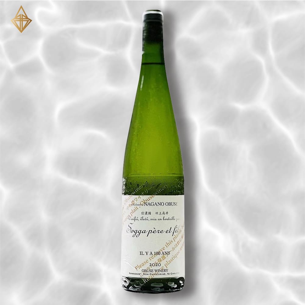 小布施1~2號酵母混交100週年念清酒LYA100ANS 750ml