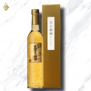 萬上金箔梅酒 500ml