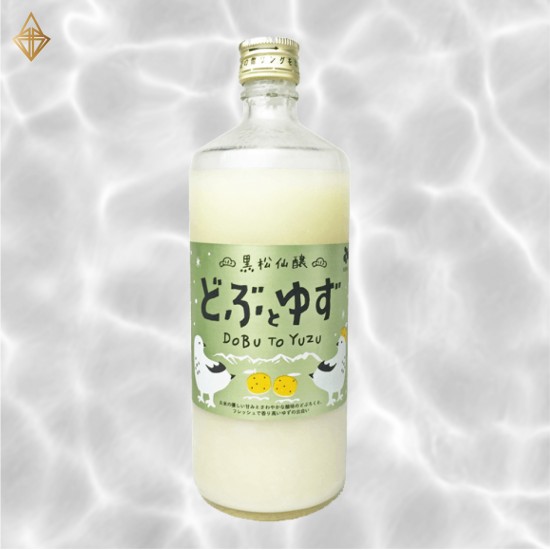 黒松仙醸 どぶと ゆず 柚子酒 600ml