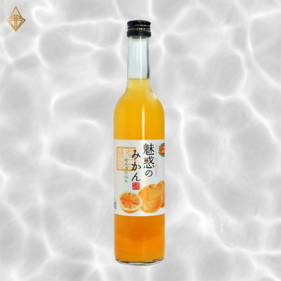 魅惑 蜜柑酒 500ml