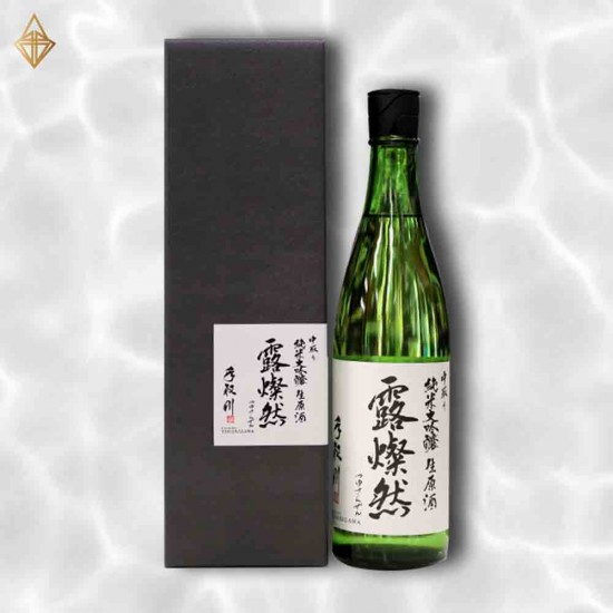 手取川 純米大吟釀生酒 無濾過斗瓶 露燦然 (限定) 720ml