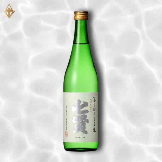 七賢 純米吟釀生酒 一番しぼり (限定)1800ml