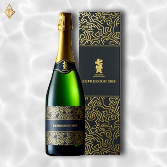 七賢 Expression 2018 SPARKLING (限定) 720ml