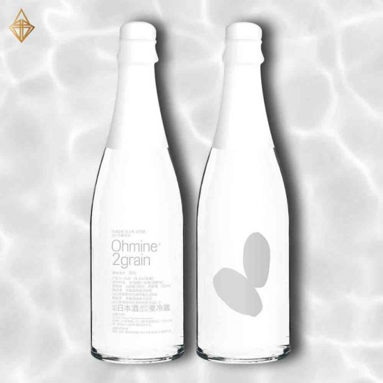 Ohmine 純米大吟釀 兩粒米 720ml