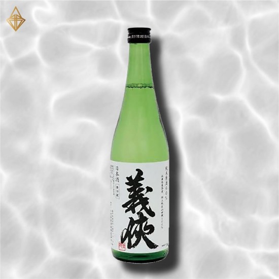 義俠 純米生原酒 特別栽培米70% 1800ml