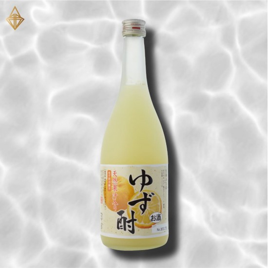 麻原酒造 柚子酒 720ml