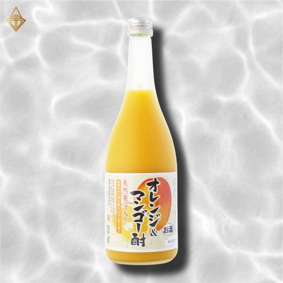 麻原酒造 柳橙芒果酒 720ml