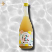 麻原酒造 柚子梅酒 YUZU & UME 720ml