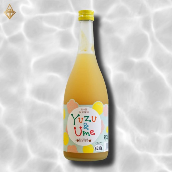 麻原酒造 柚子梅酒 YUZU & UME 1800ml